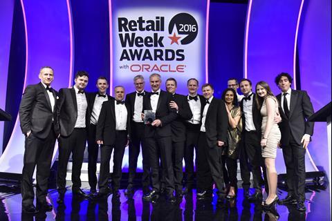 Argos' fast track same day delivery won the Connolly Supply Chain Initiative of the Year accolade. 